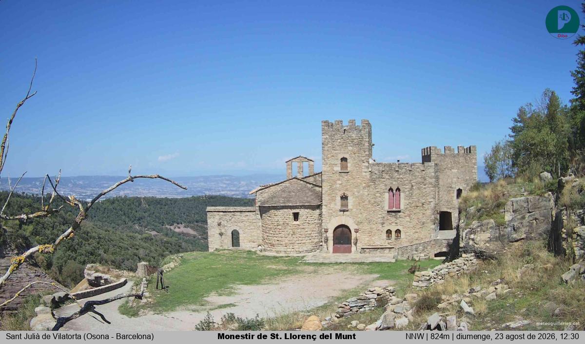 Monestir de St. Llorenç del Munt
