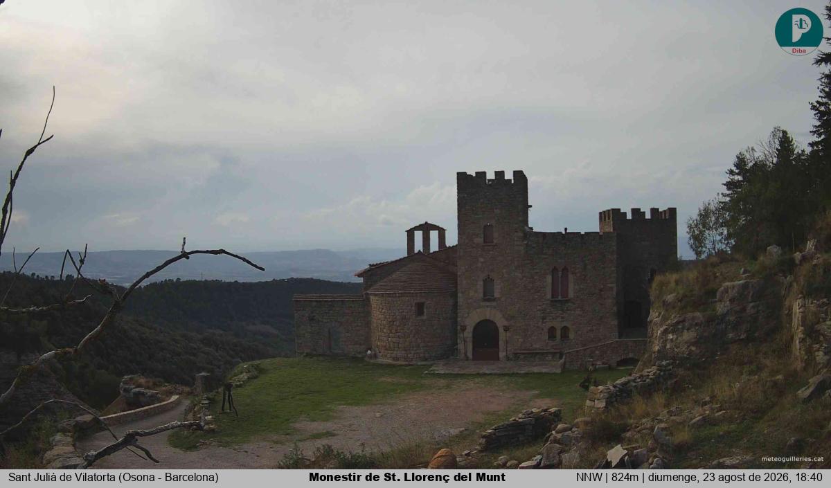 Monestir de St. Llorenç del Munt