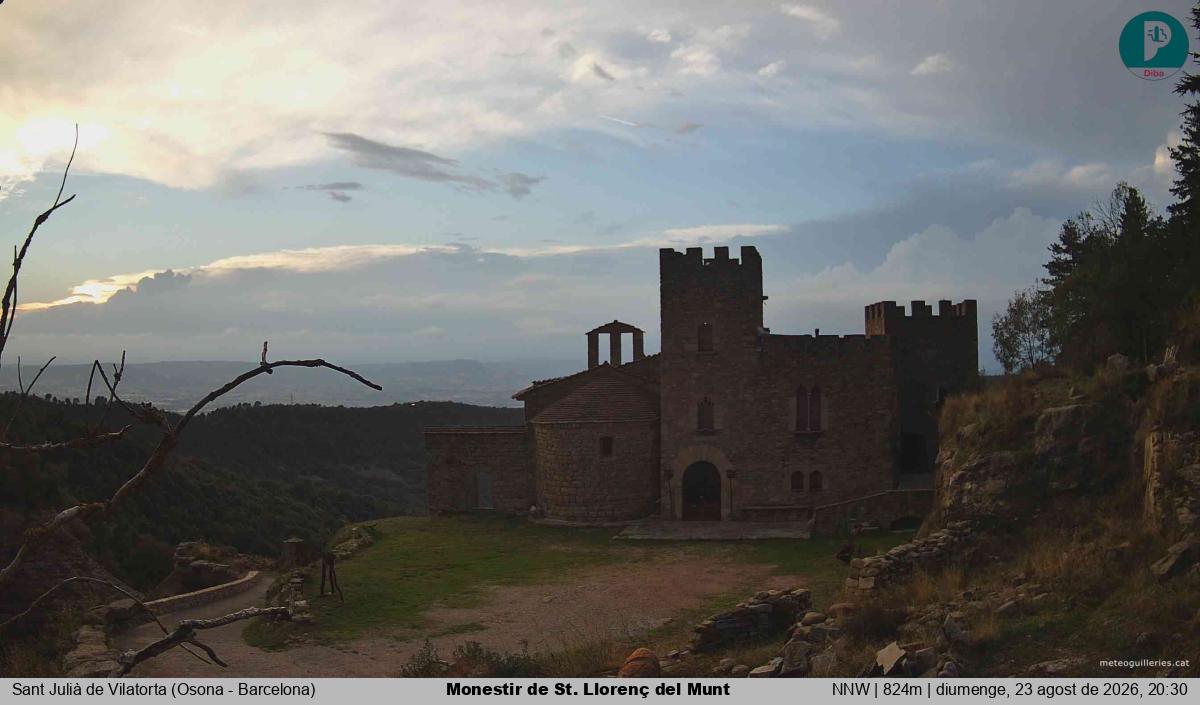 Monestir de St. Llorenç del Munt