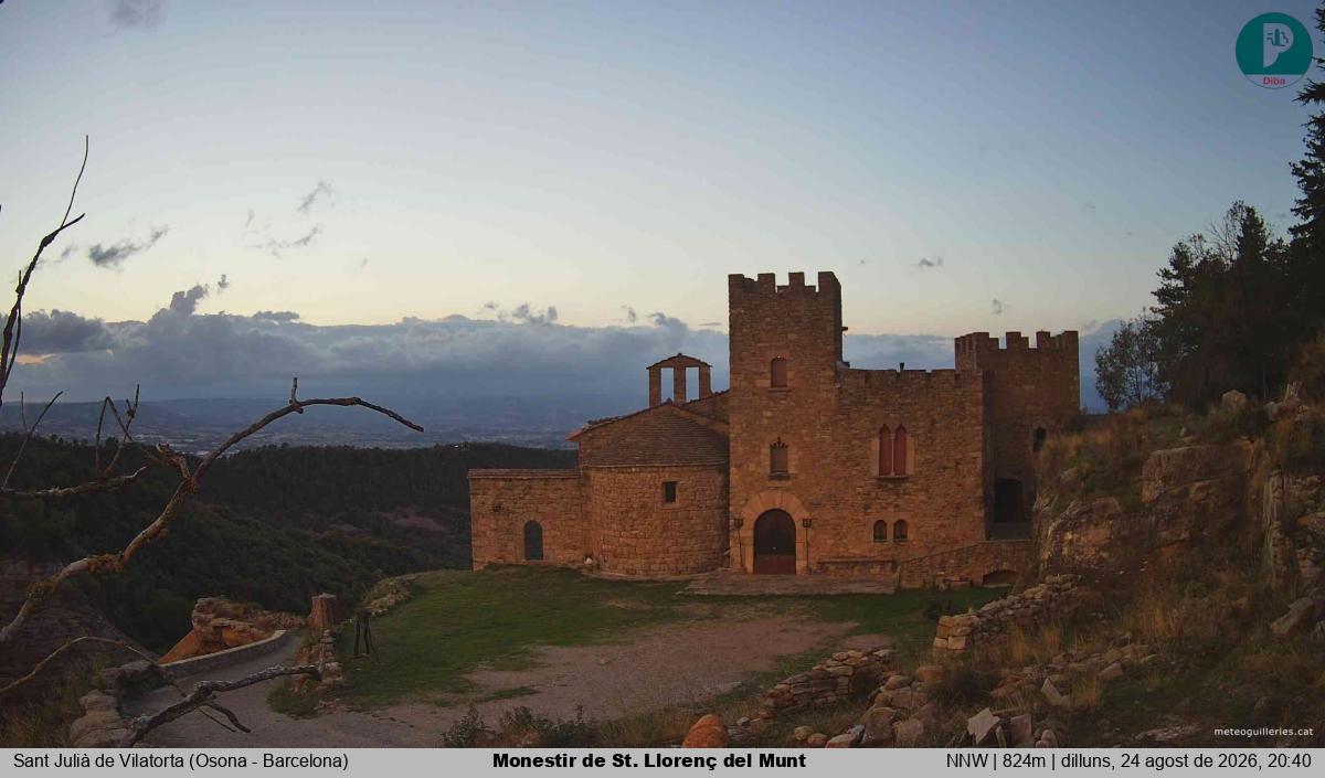 Monestir de St. Llorenç del Munt