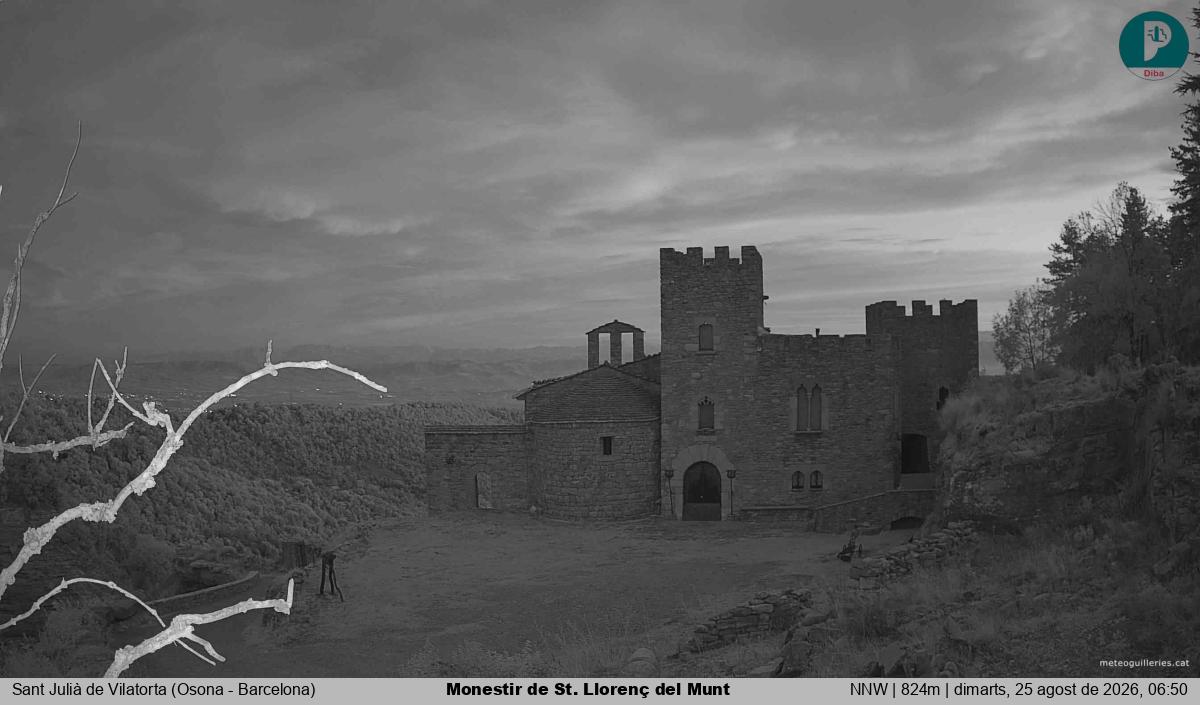 Monestir de St. Llorenç del Munt