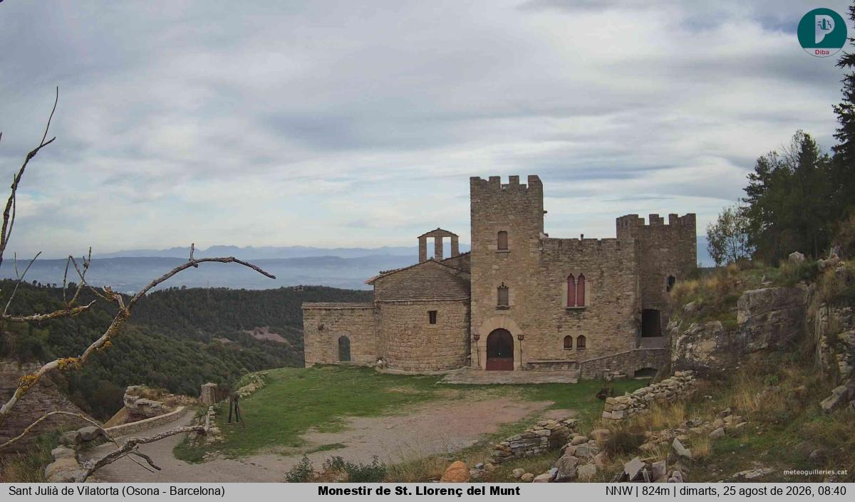 Monestir de St. Llorenç del Munt