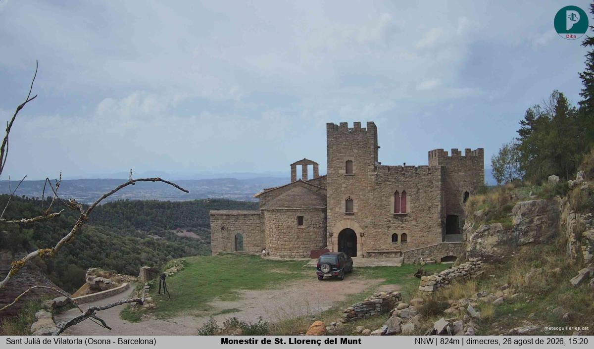 Monestir de St. Llorenç del Munt
