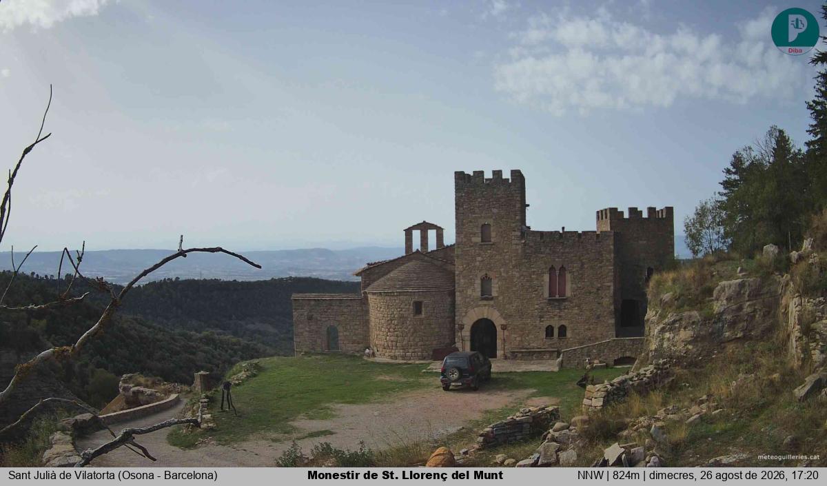 Monestir de St. Llorenç del Munt
