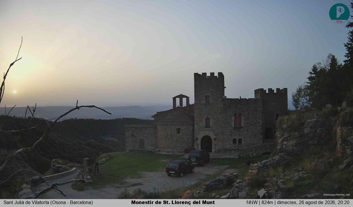 Monestir de St. Llorenç del Munt