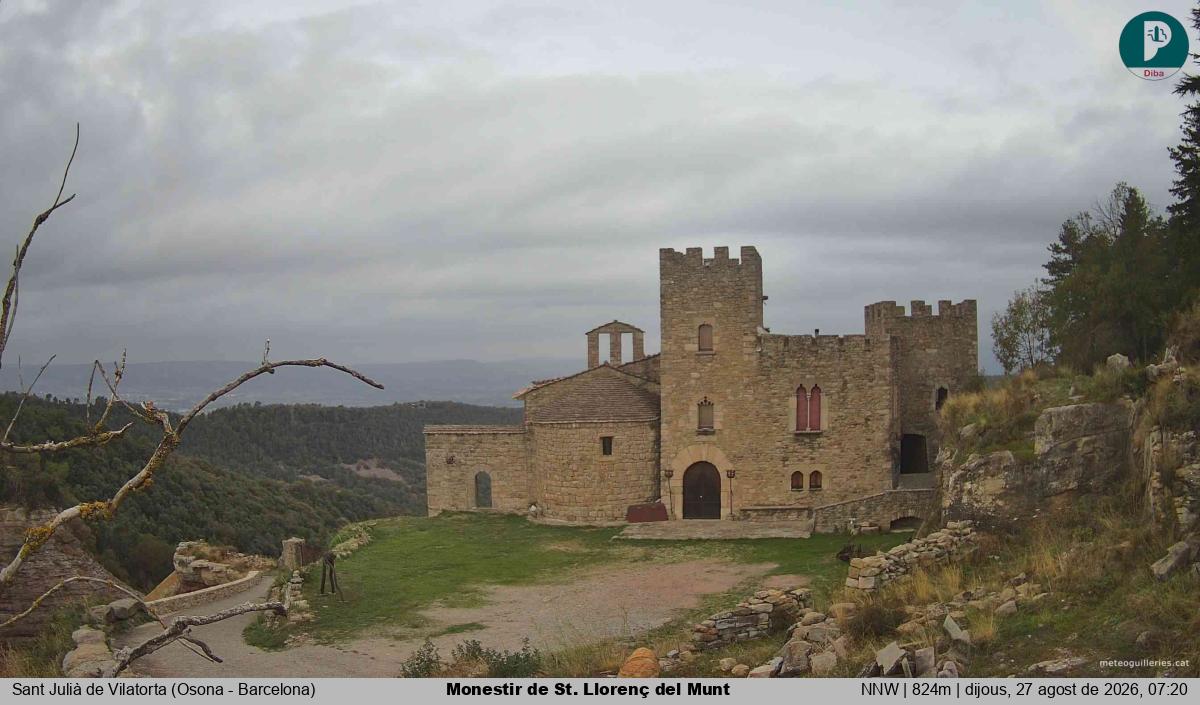 Monestir de St. Llorenç del Munt