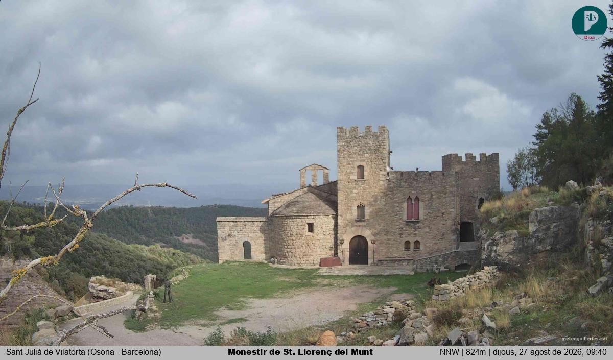 Monestir de St. Llorenç del Munt