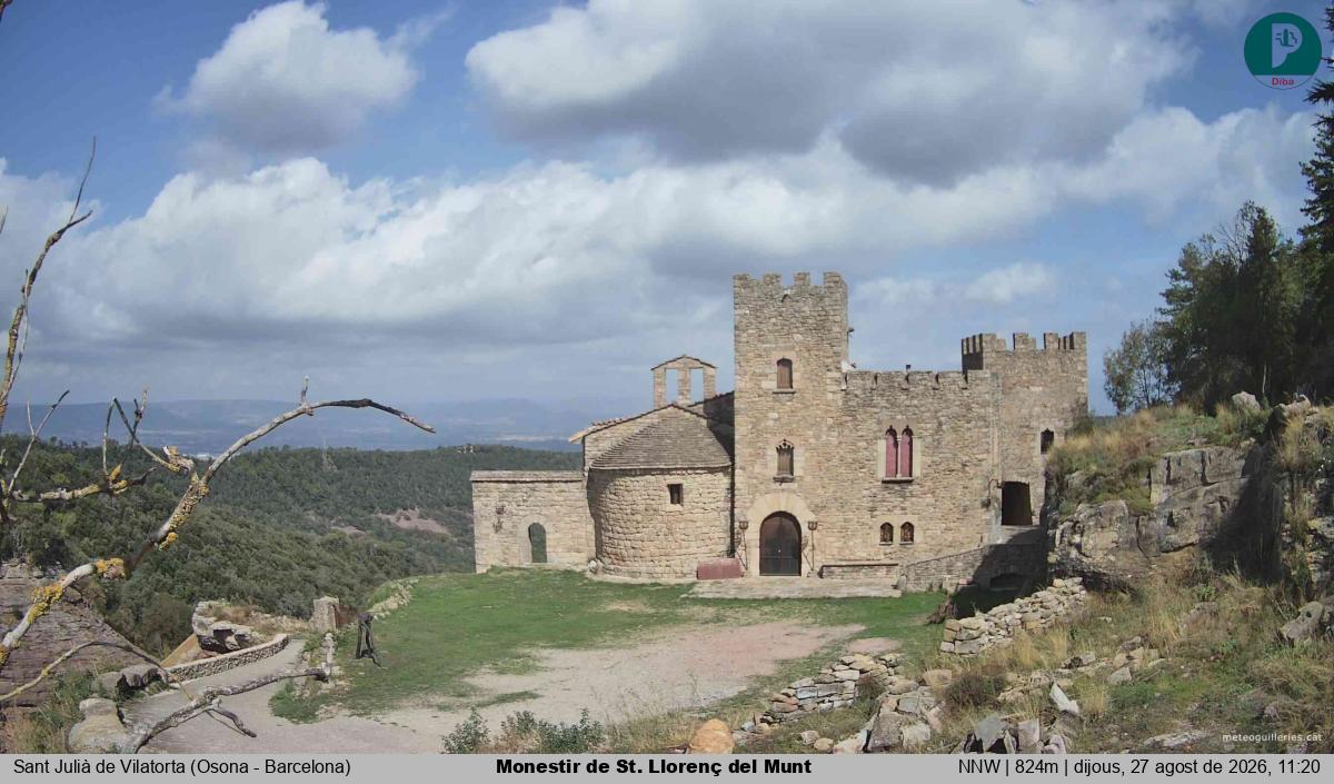 Monestir de St. Llorenç del Munt