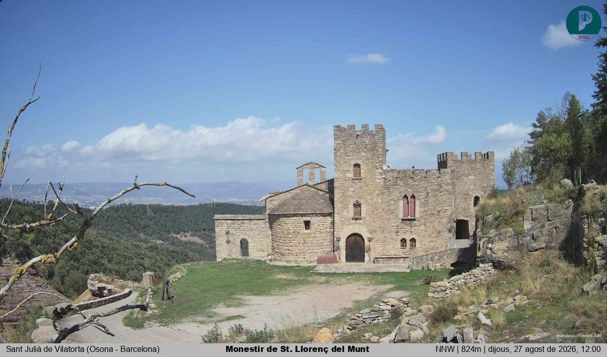 Monestir de St. Llorenç del Munt