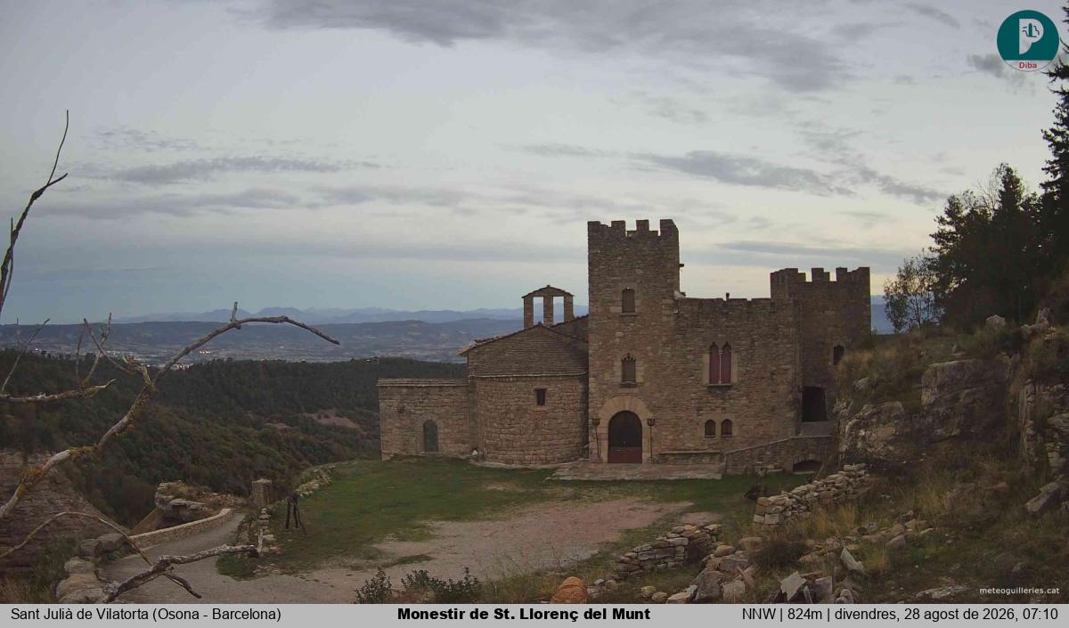 Monestir de St. Llorenç del Munt