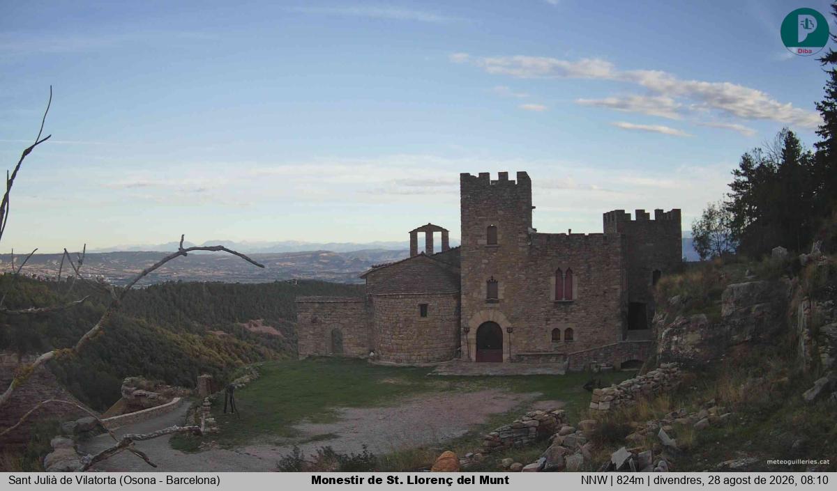 Monestir de St. Llorenç del Munt