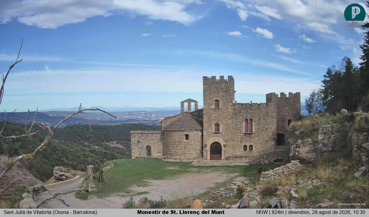 Monestir de St. Llorenç del Munt