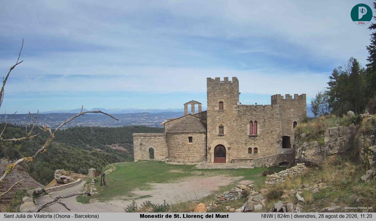 Monestir de St. Llorenç del Munt