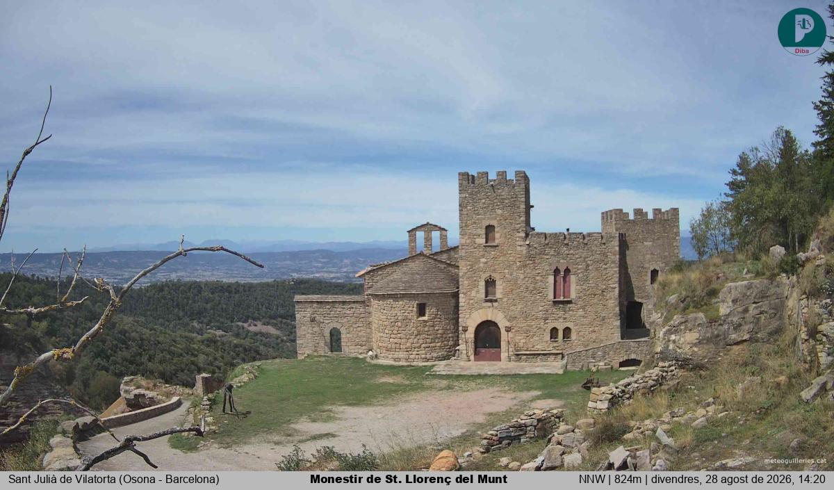 Monestir de St. Llorenç del Munt