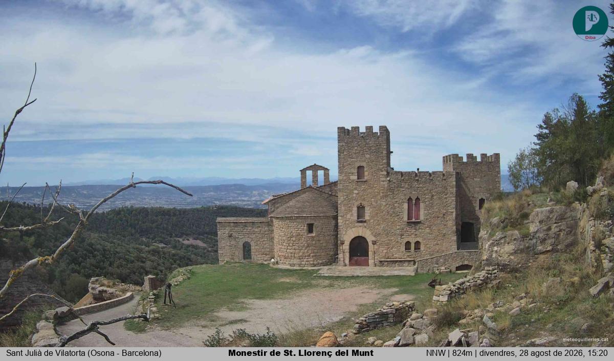 Monestir de St. Llorenç del Munt