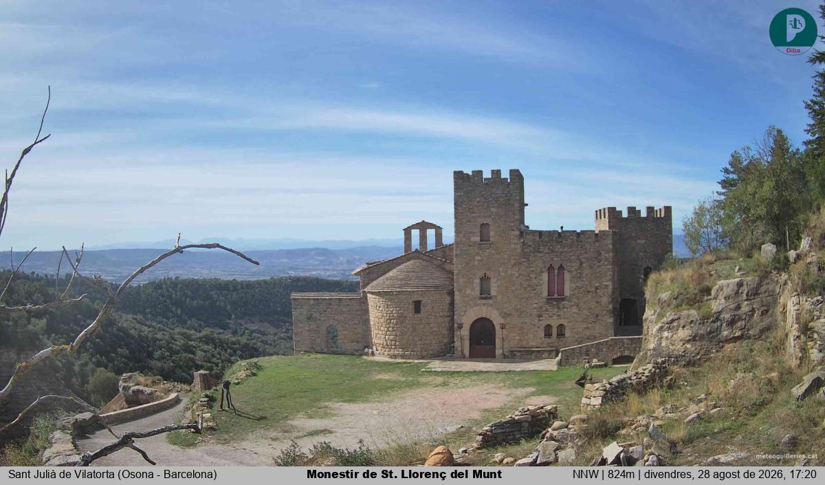 Monestir de St. Llorenç del Munt