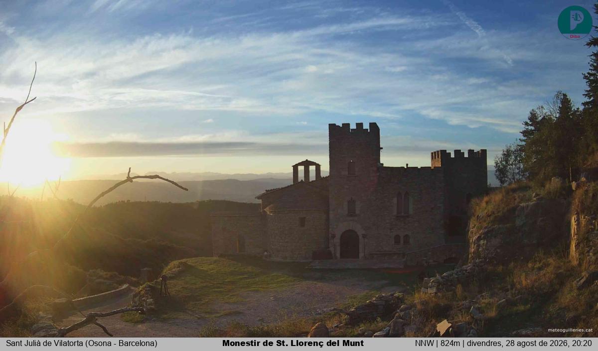 Monestir de St. Llorenç del Munt