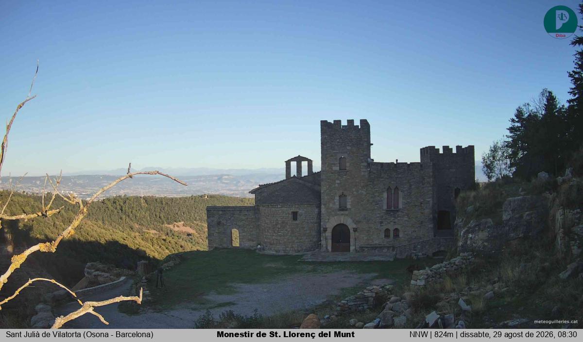 Monestir de St. Llorenç del Munt