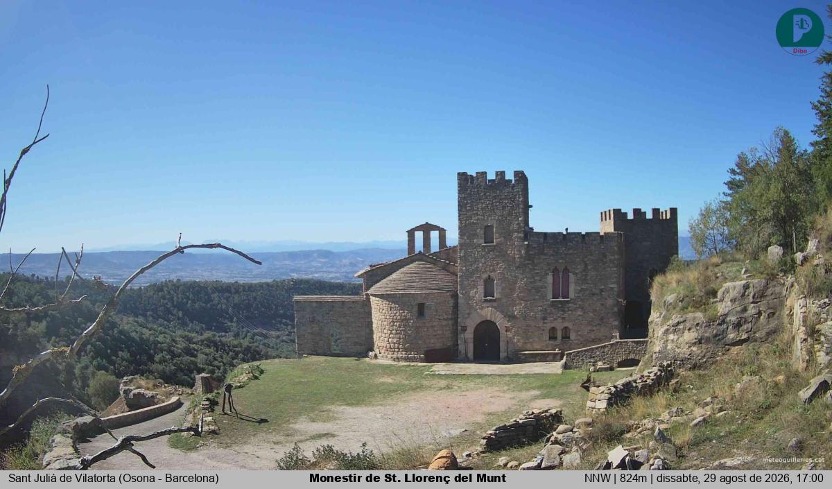 Monestir de St. Llorenç del Munt