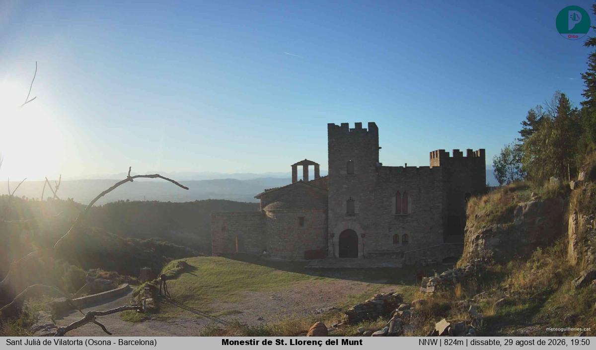 Monestir de St. Llorenç del Munt
