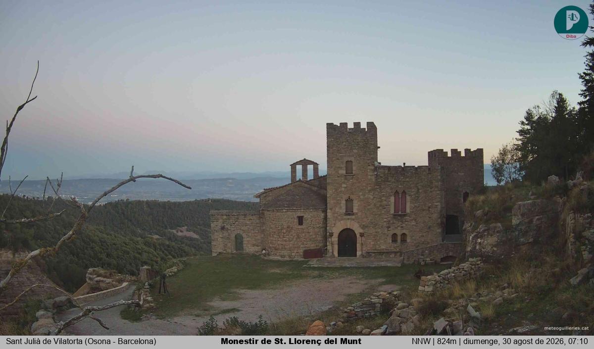 Monestir de St. Llorenç del Munt