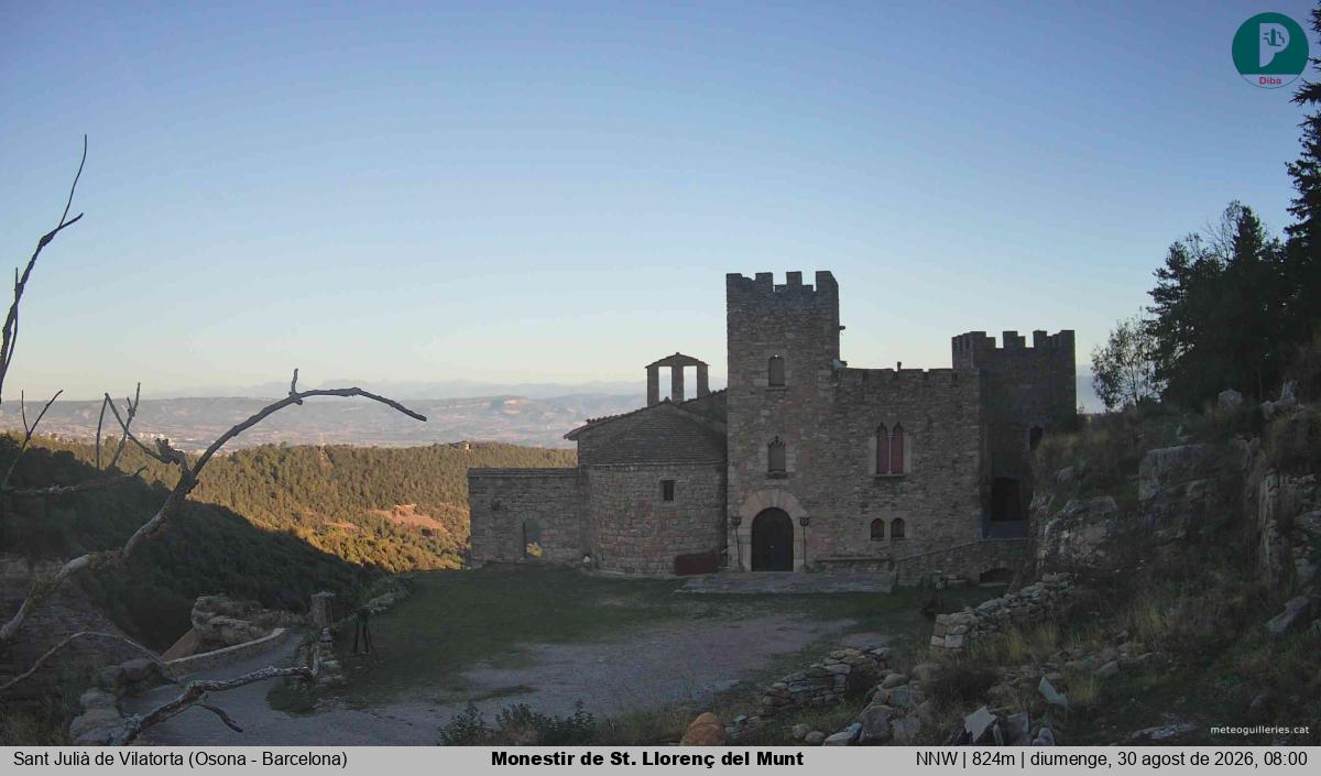 Monestir de St. Llorenç del Munt