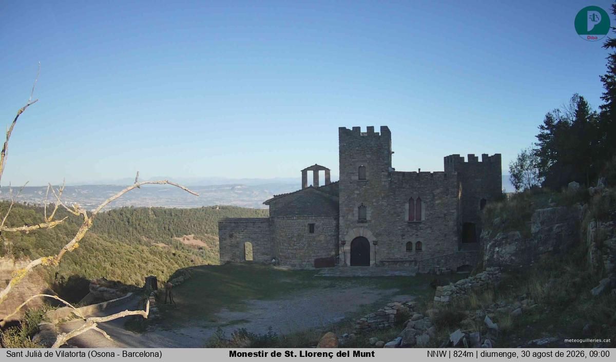 Monestir de St. Llorenç del Munt