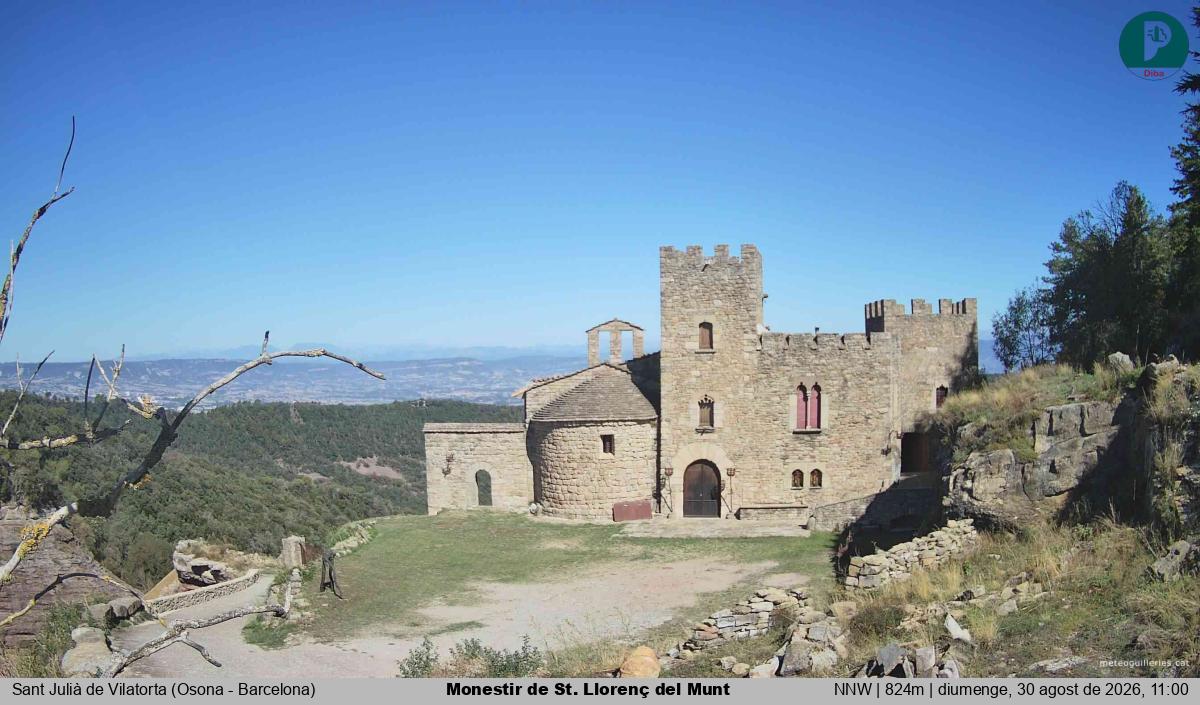 Monestir de St. Llorenç del Munt