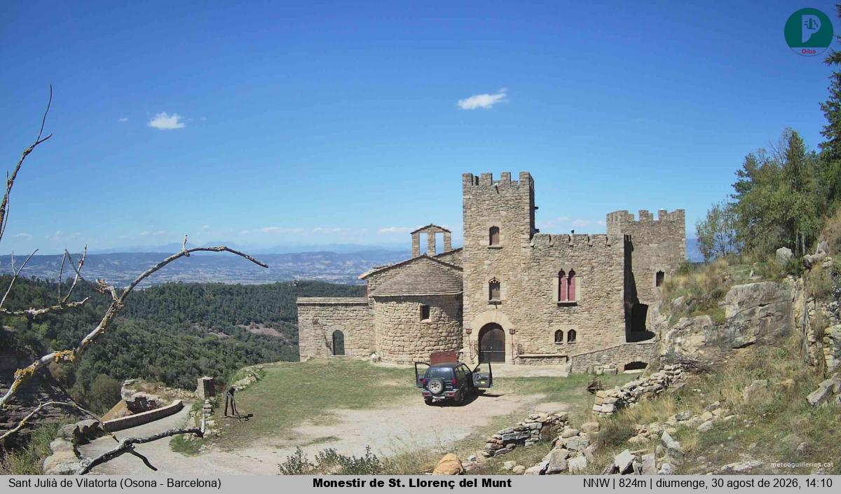 Monestir de St. Llorenç del Munt