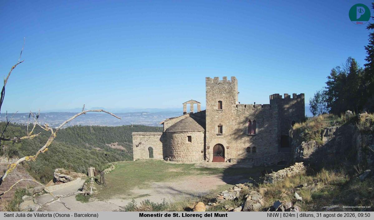Monestir de St. Llorenç del Munt