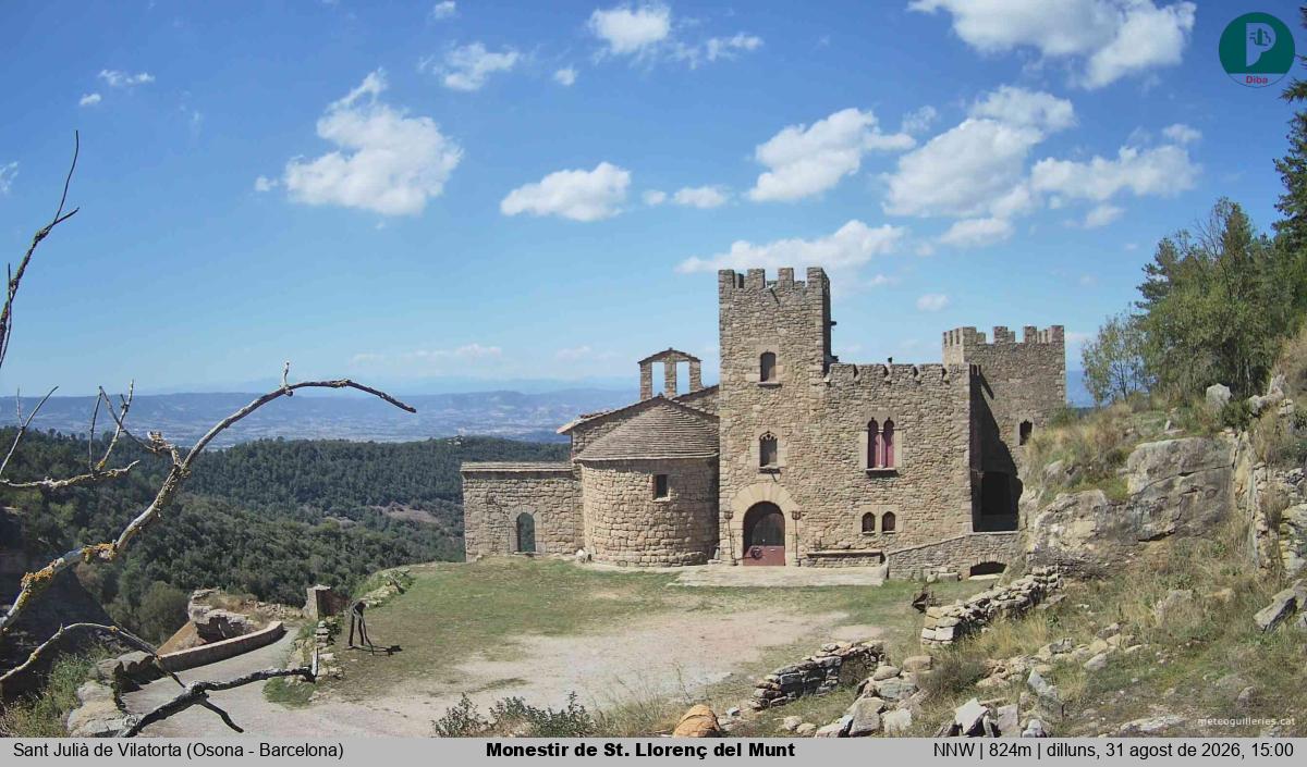 Monestir de St. Llorenç del Munt