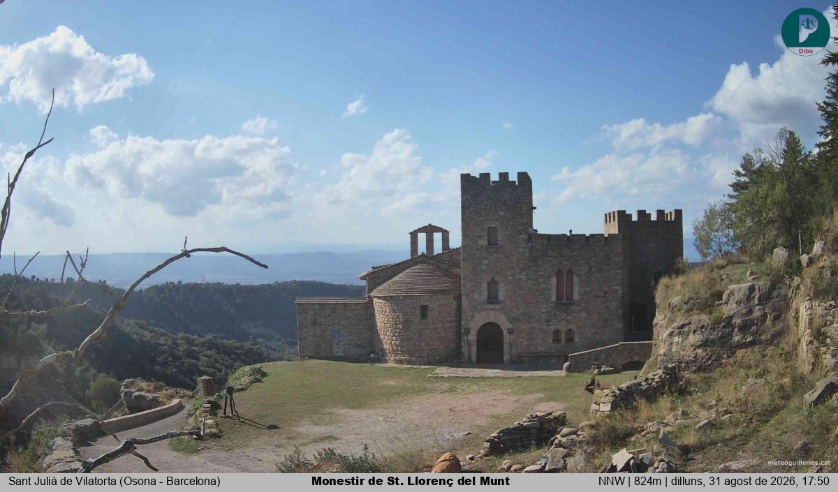 Monestir de St. Llorenç del Munt