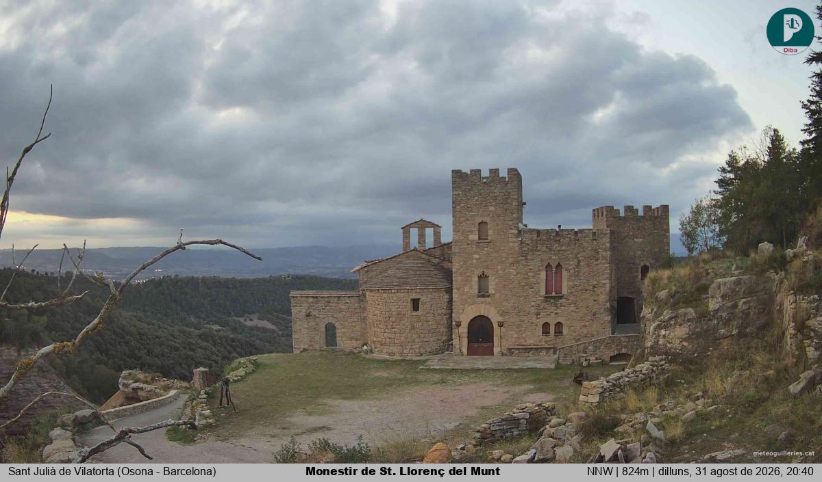 Monestir de St. Llorenç del Munt