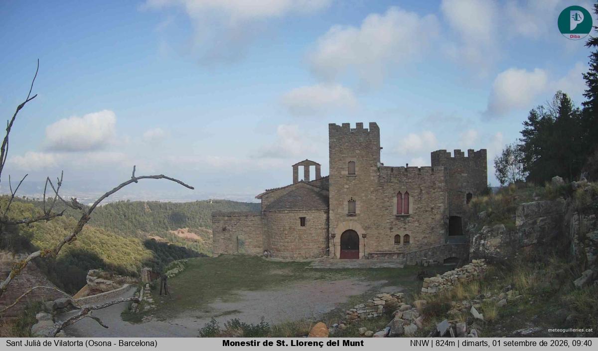 Monestir de St. Llorenç del Munt
