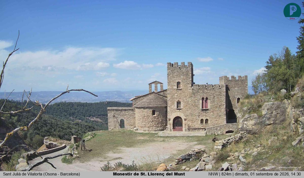 Monestir de St. Llorenç del Munt