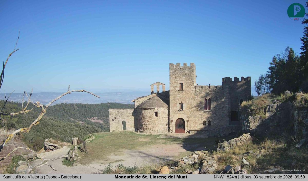 Monestir de St. Llorenç del Munt