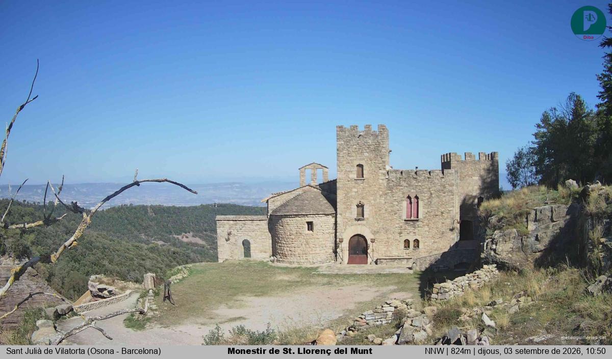 Monestir de St. Llorenç del Munt