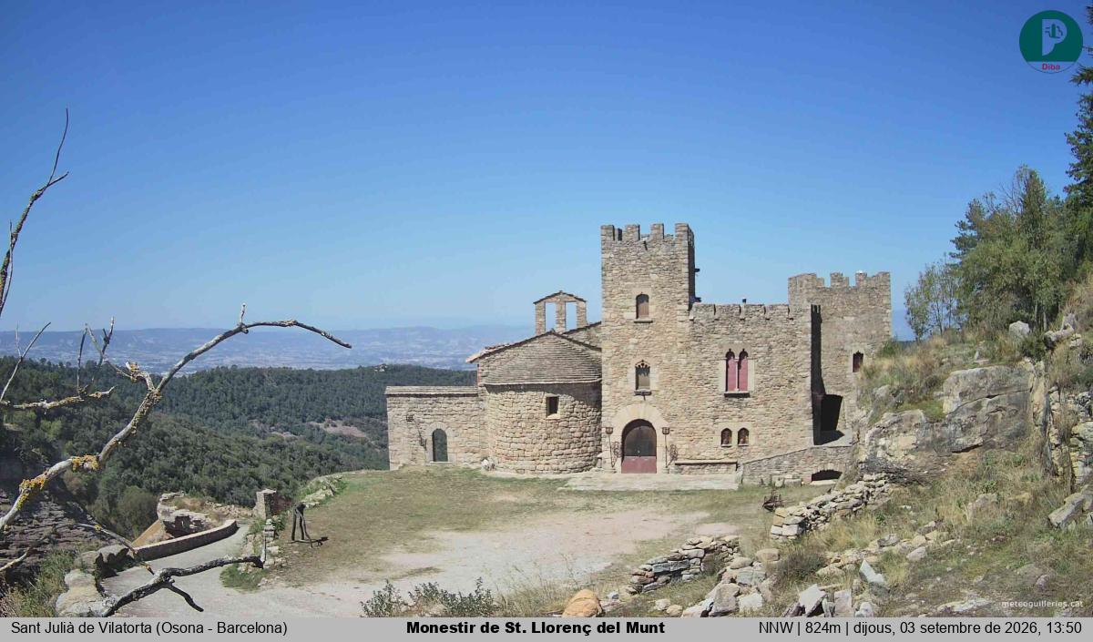Monestir de St. Llorenç del Munt