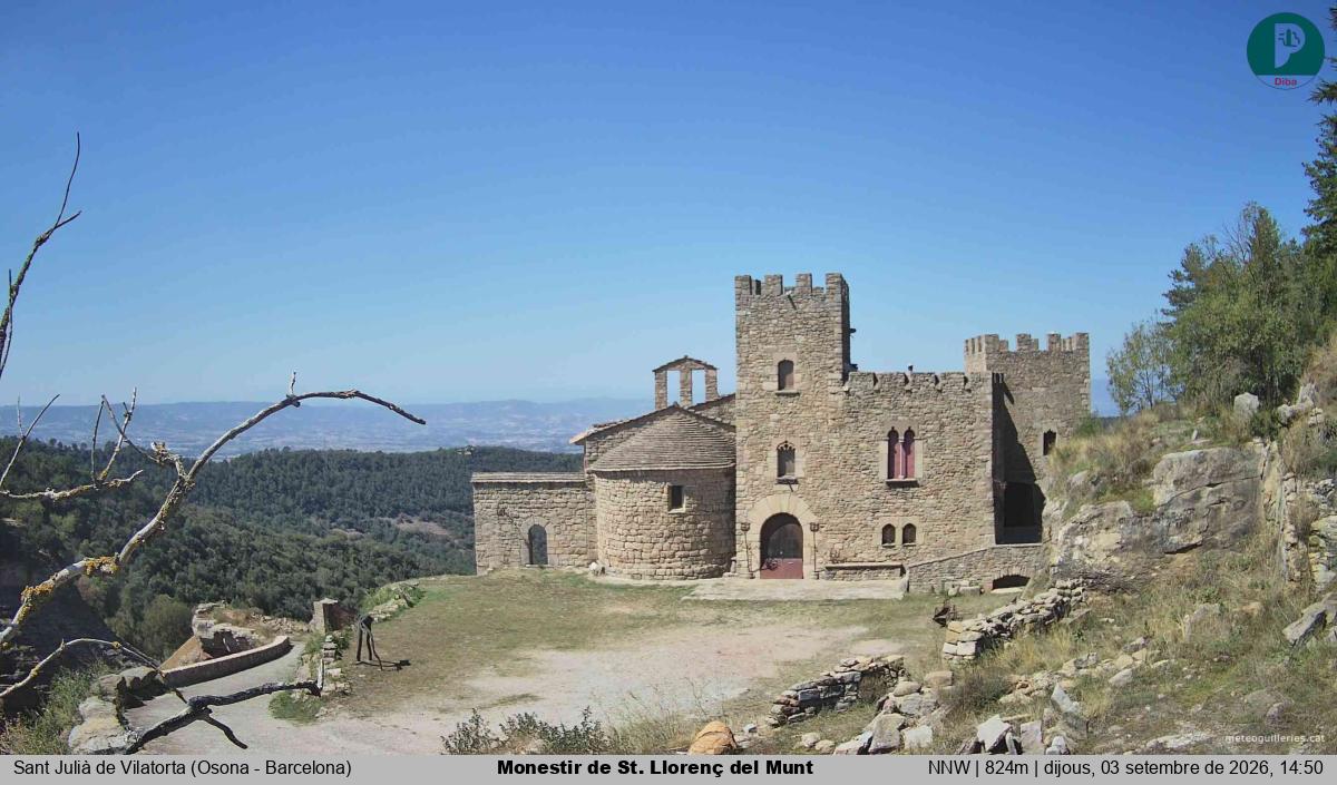 Monestir de St. Llorenç del Munt