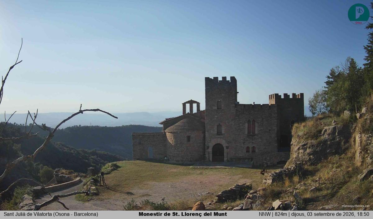Monestir de St. Llorenç del Munt