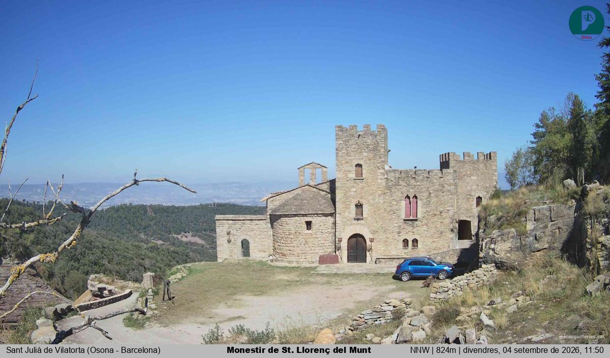Monestir de St. Llorenç del Munt