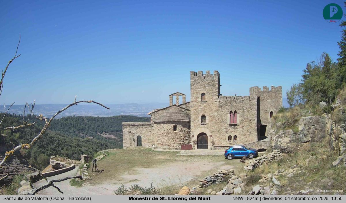 Monestir de St. Llorenç del Munt