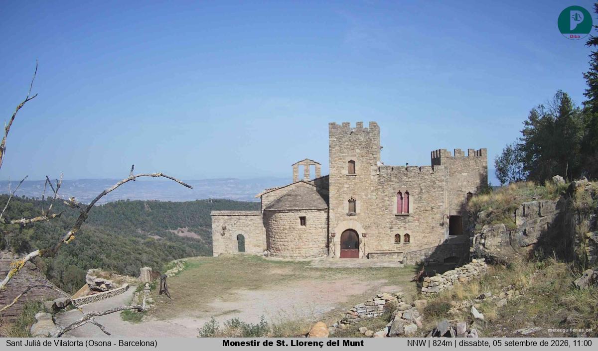 Monestir de St. Llorenç del Munt