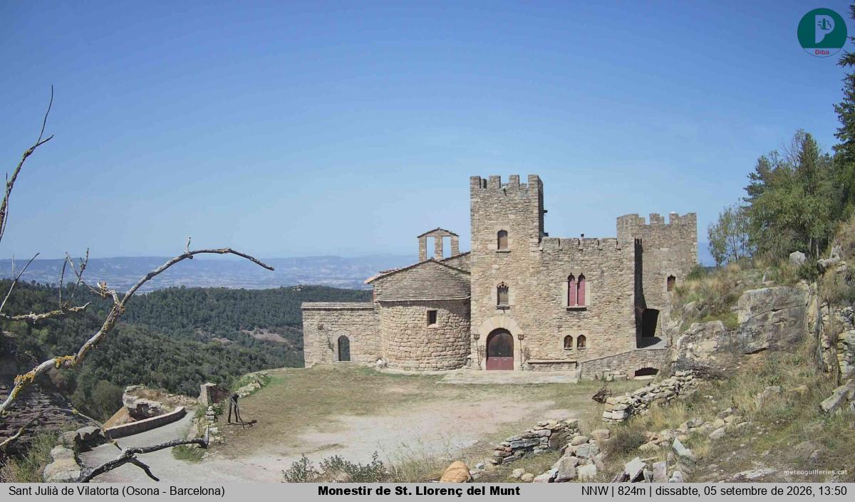 Monestir de St. Llorenç del Munt