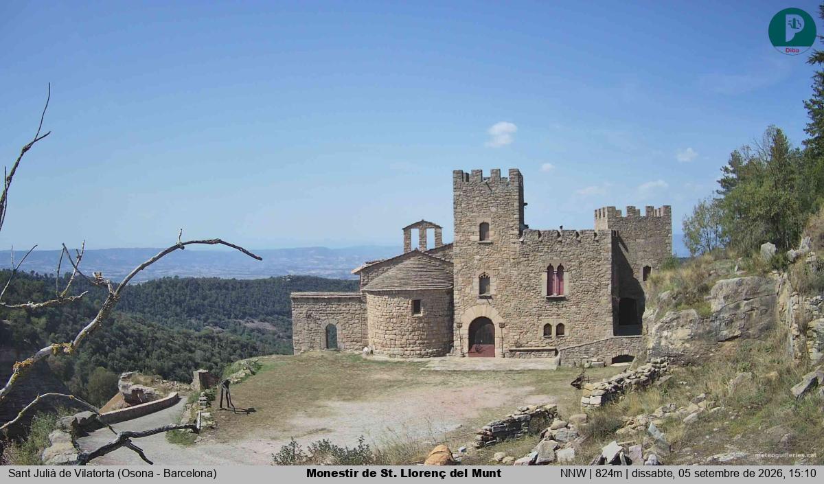 Monestir de St. Llorenç del Munt