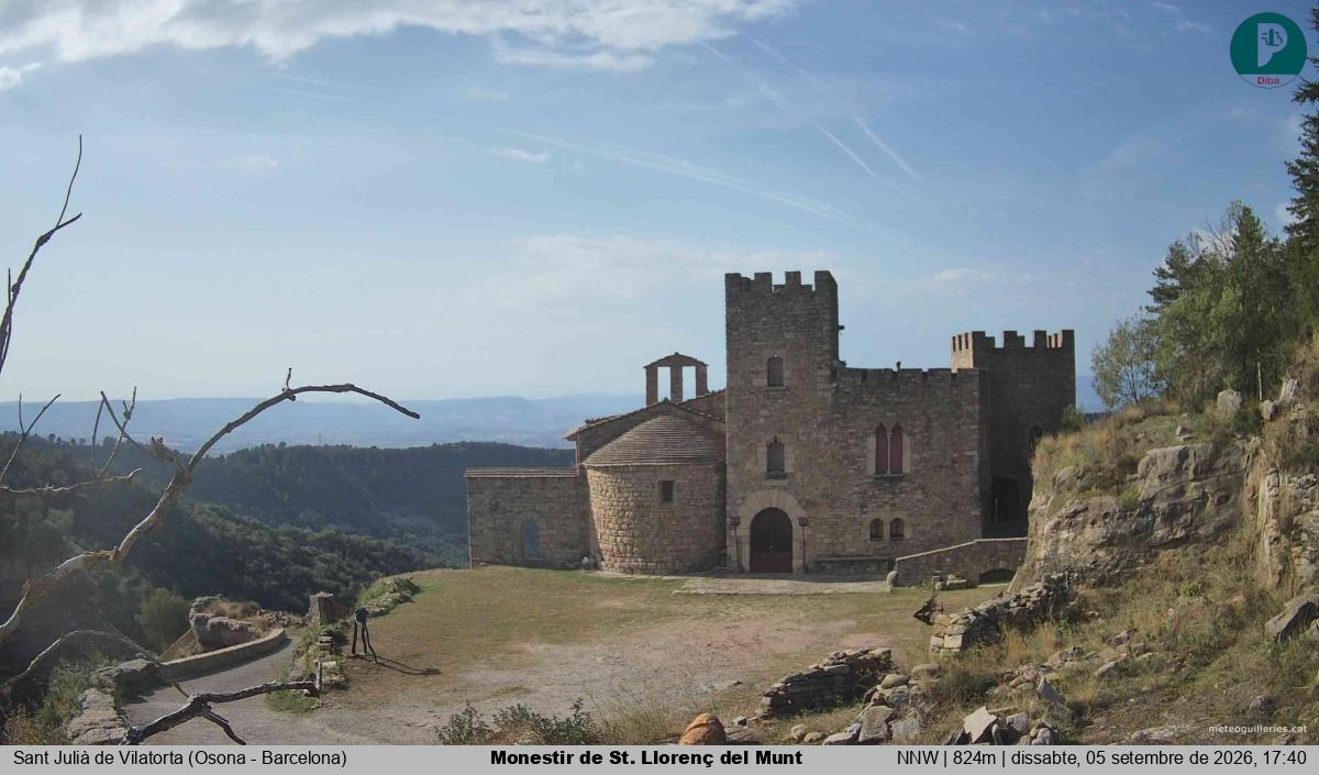 Monestir de St. Llorenç del Munt