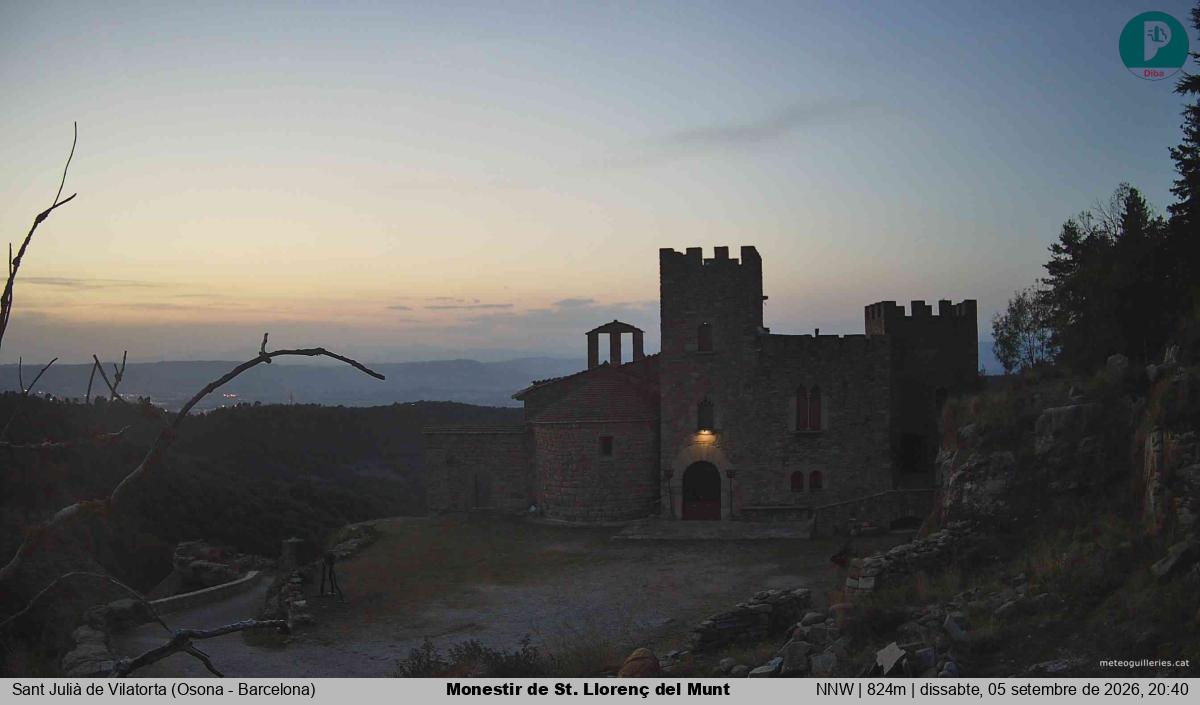 Monestir de St. Llorenç del Munt