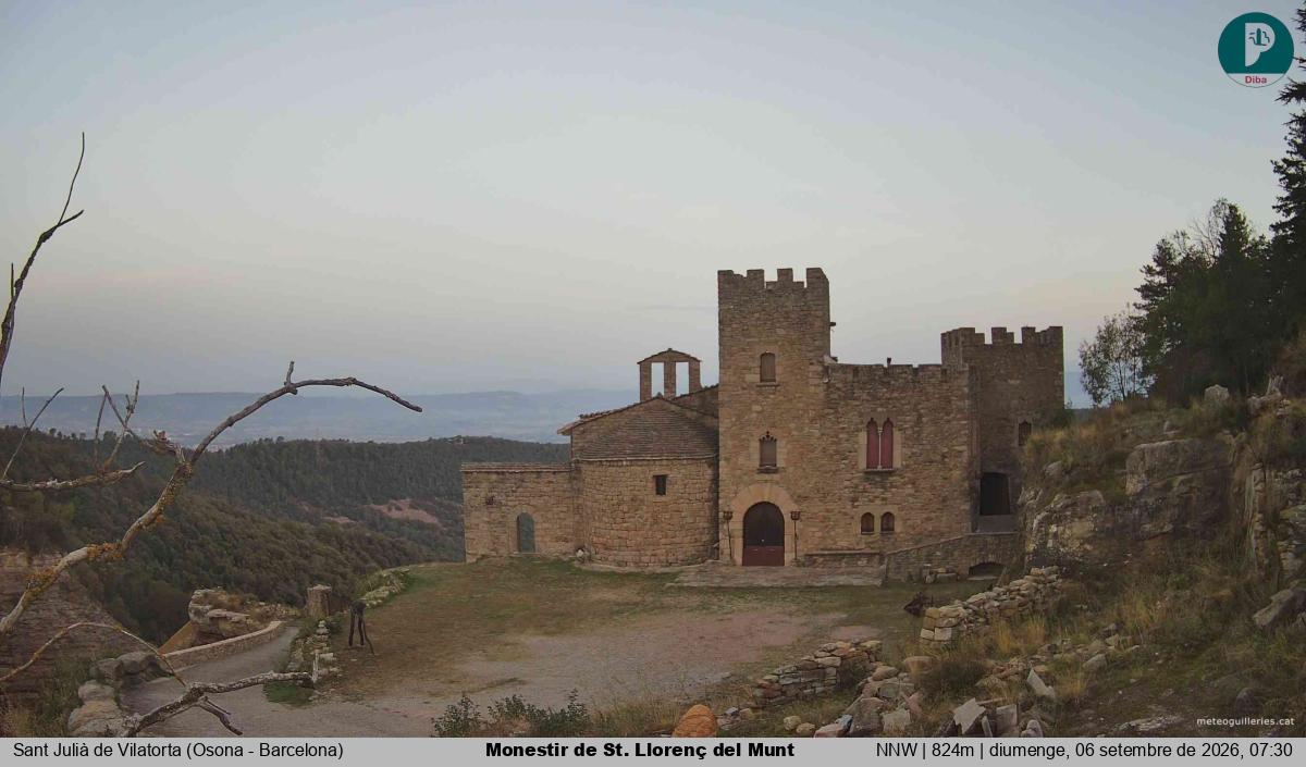 Monestir de St. Llorenç del Munt