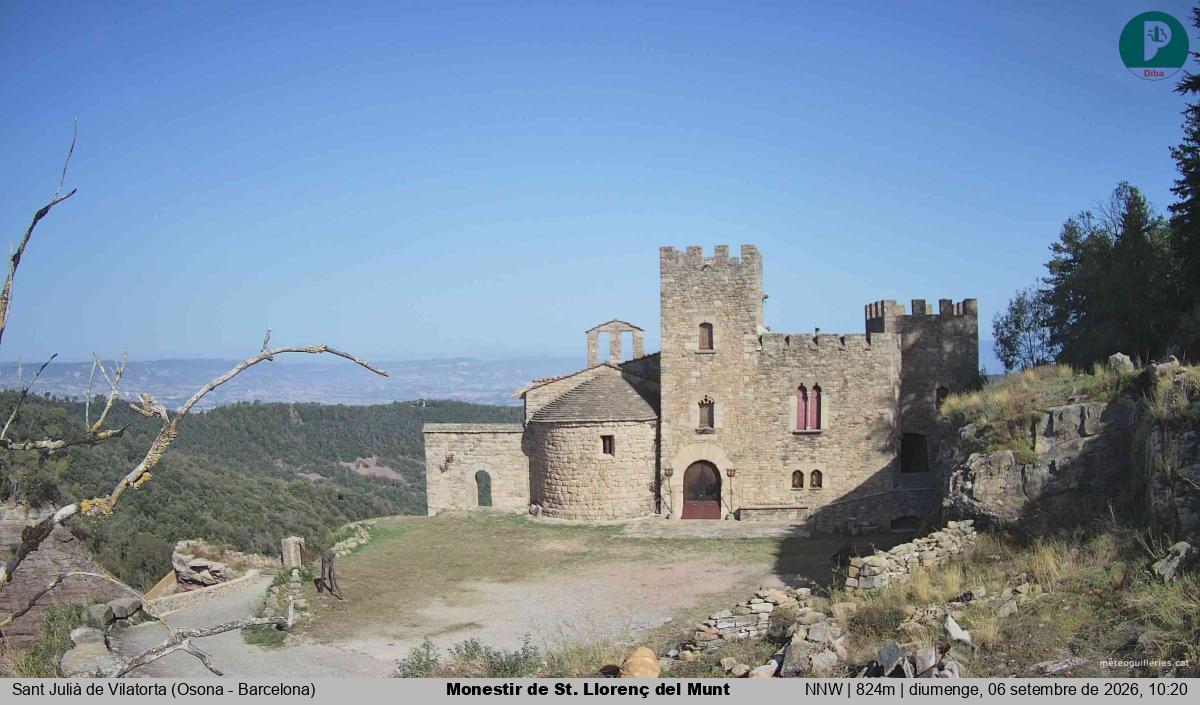 Monestir de St. Llorenç del Munt