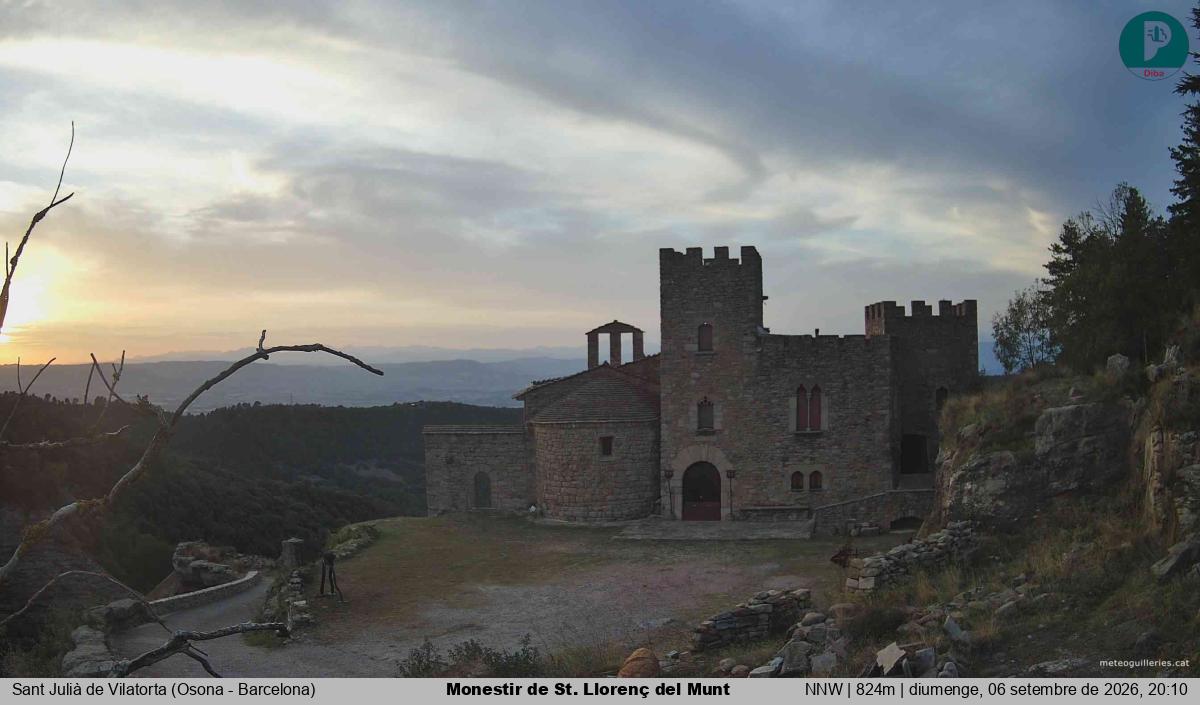 Monestir de St. Llorenç del Munt